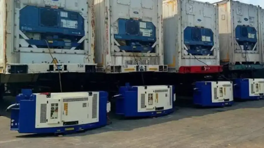 Clip On Container Genset near me | Conexwest